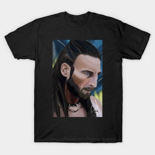 Black Sails Captain Charles Vane T-Shirt